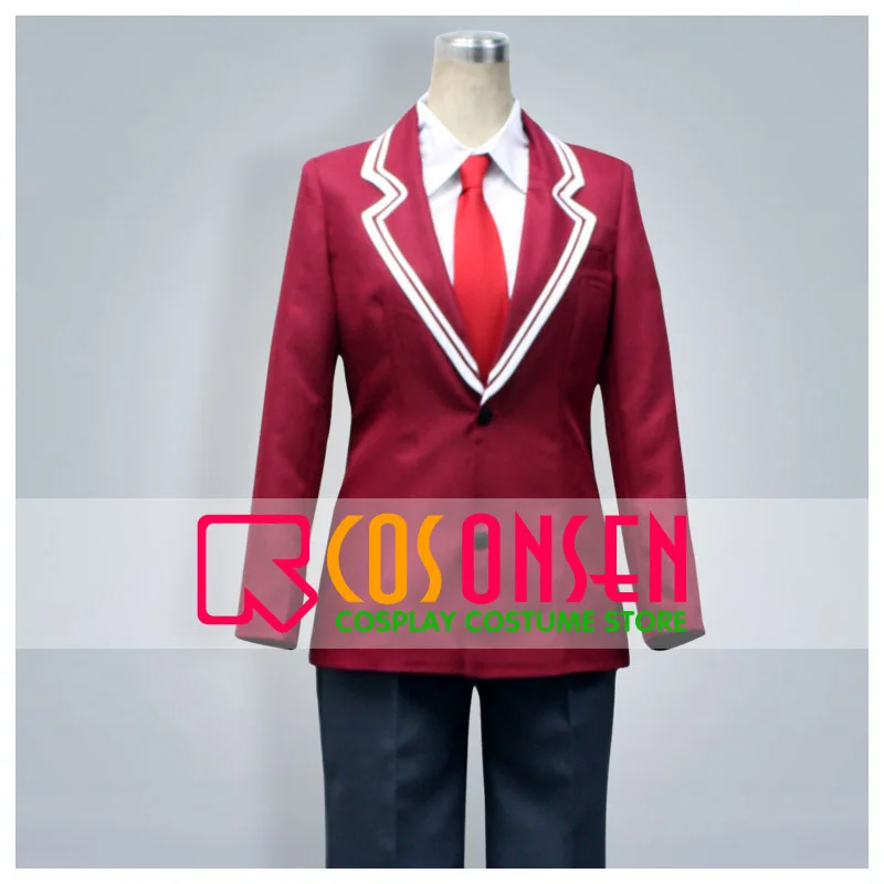 

COSPLAYONSEN Aria the Scarlet Ammo Toyama Kinji Cosplay Costume Uniform All Sizes Custom Made