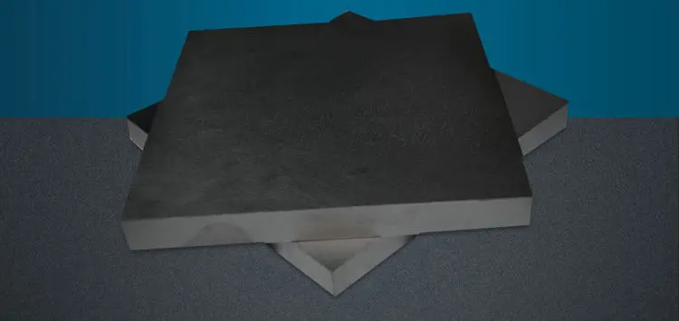 Graphite Plate Panel Sheet High Pure Carbon Graphite Electrode Graphite Carbon Sheet High Purity Mould DIY Use 3D Print ISO