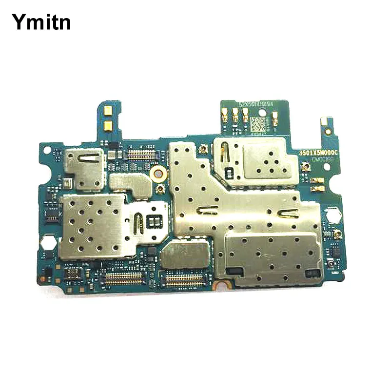 

Ymitn Unlocked Electronic Panel Board Mainboard Motherboard Unlocked With Chips Circuits Flex Cable For Xiaomi Note