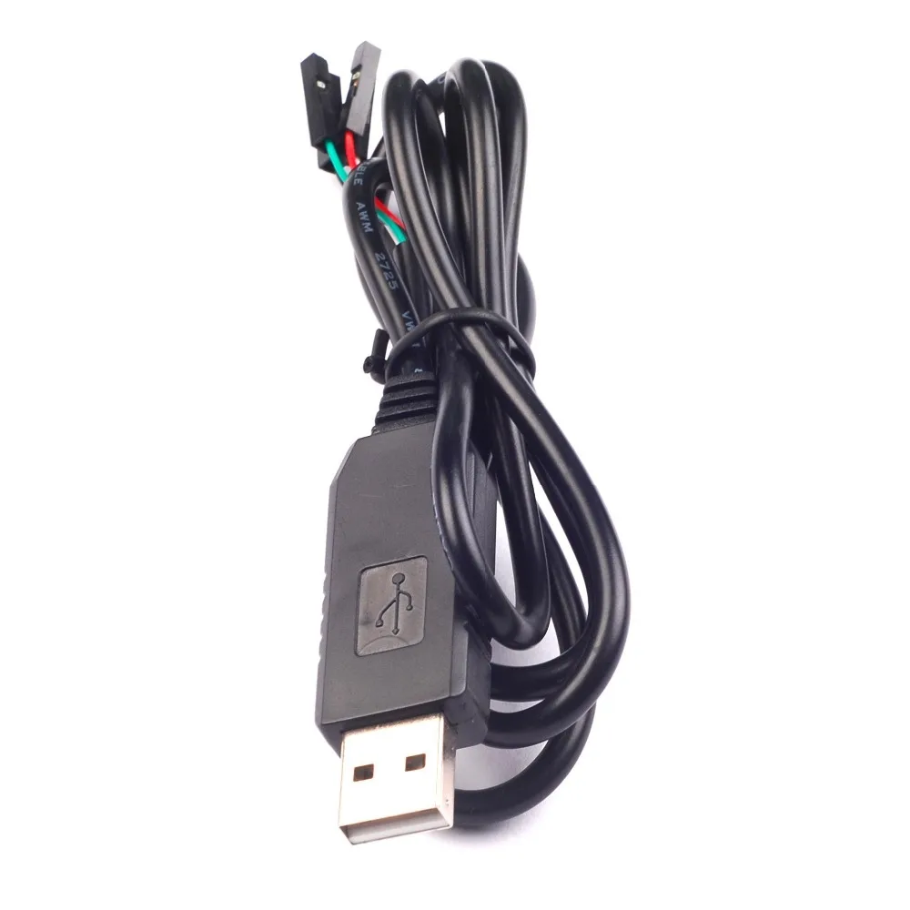 Free shipping 1pcs 1M PL2303HX Download Cable USB To COM USB to TTL Converter Cable