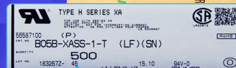 B05B-XASS-1-T header Connectors terminals housings 100% new and original parts B05B-XASS-1-T(LF)(SN)