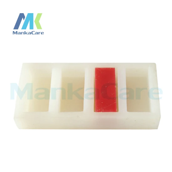 

Manka Care - Plaster Rubber Mould/Used in production of plaster strips/Made of imported silicon rubb Oral Teeth Tooth Model