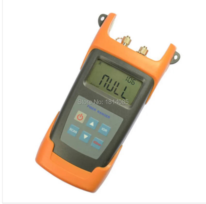 JW3304N handheld portable OTDR, optical fiber fault detection and positioning instrument, with red light