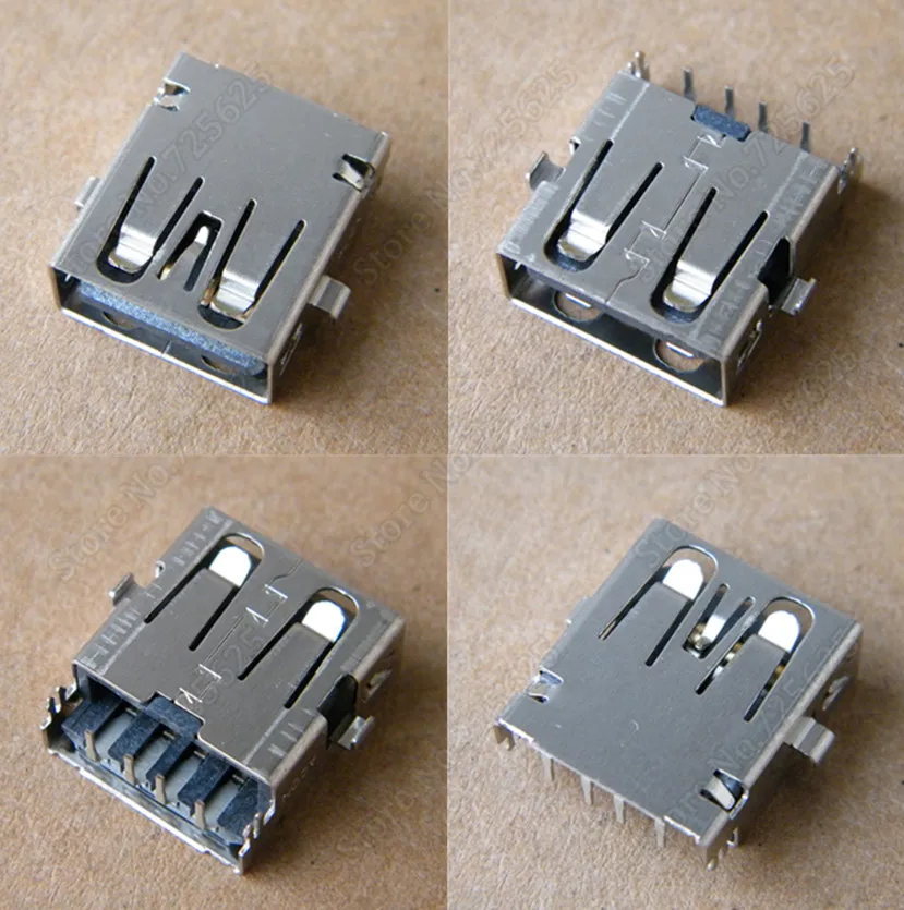 2.0 USB JACK CONNECTOR FOR ASUS X550 X550V X550C X550VC K550 USB 2.0 PORT SOCKET