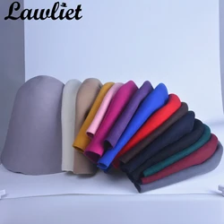 Damen Herren 100% Wolle Filz Cloche Eimer Hüte Kappe Kegel Körper Milli nery Hüte Körper Basis Fascinators Block Haube Hüte liefern b107