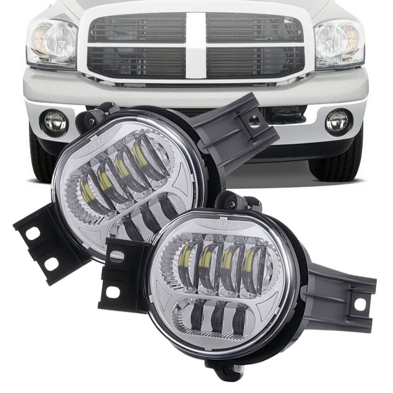 

New LED Fog Light For Dodge Ram 1500 2002-2008 For Dodge Ram 2500/3500 Pickup Truck 2003 2004 2005 2006 2007 2008 2009