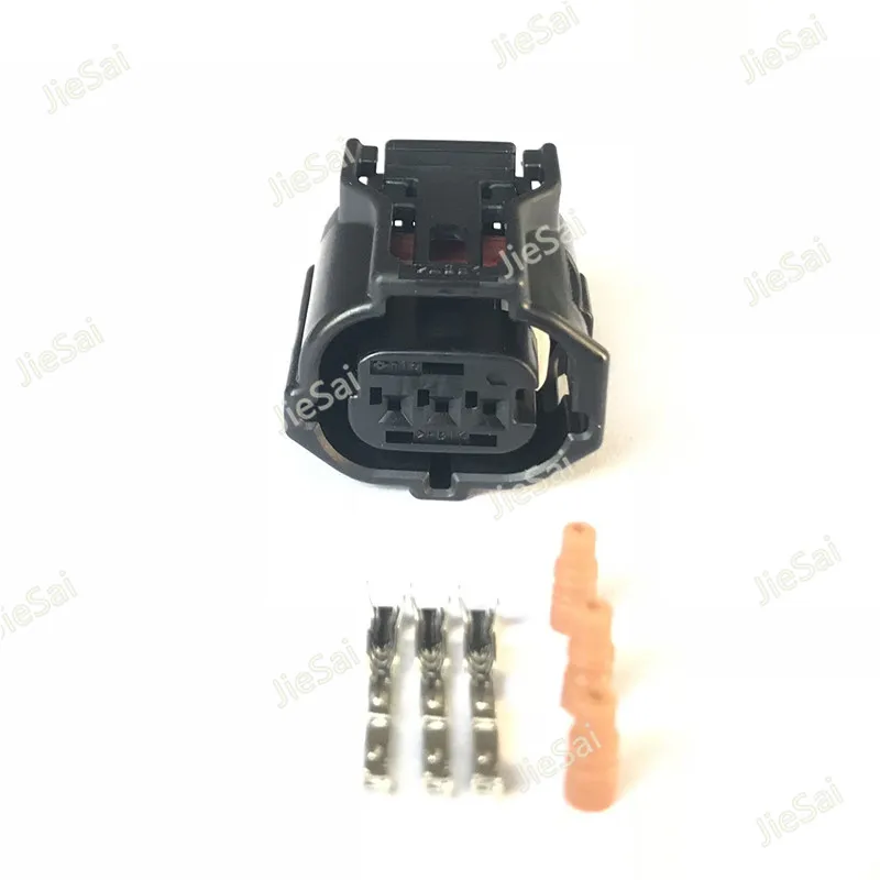 Sumitomo-conector de cable de enchufe para lámpara de faro automotriz, 3 pines, 12353, 6189-1129, hembra, Sensor de árbol de levas, para Toyota