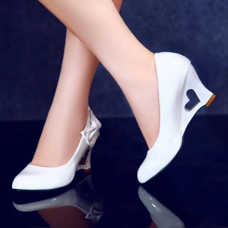 2017 Hot Sale Real Shoes Women Pumps Plus Size Shoes Women Zapatos Mujer Pumps High Heel Sandals Chaussure Femme Bottom Heels