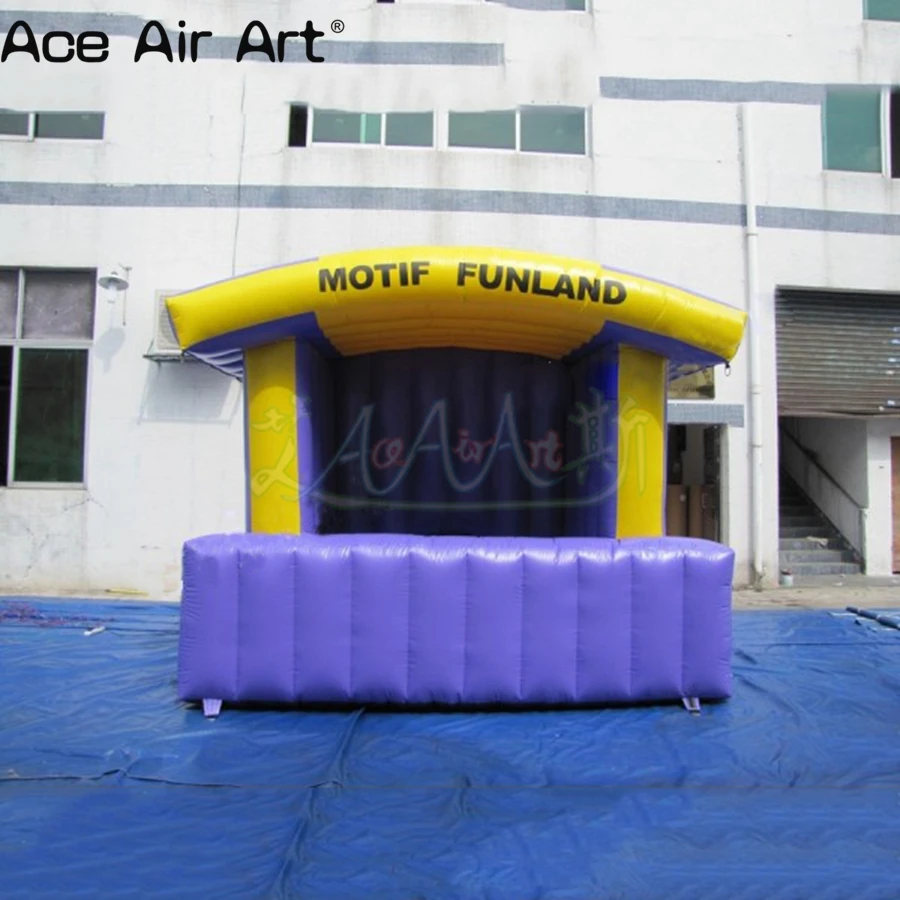 Popular Inflatable Food Booth/Carnival Treat Shop for Promotion