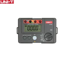 UNI-T UT522 Digital Earth Ground Resistance Tester AC Earth Insulation Resistance Tester