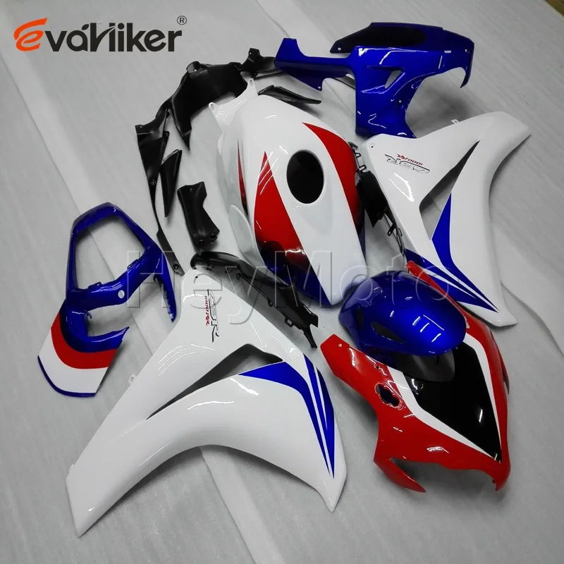 ABS motorcycle fairing for CBR1000RR 2008 2009 2010 2011 white red blue CBR 1000RR 08 11 motorcycle panels 5Gifts Injection mold