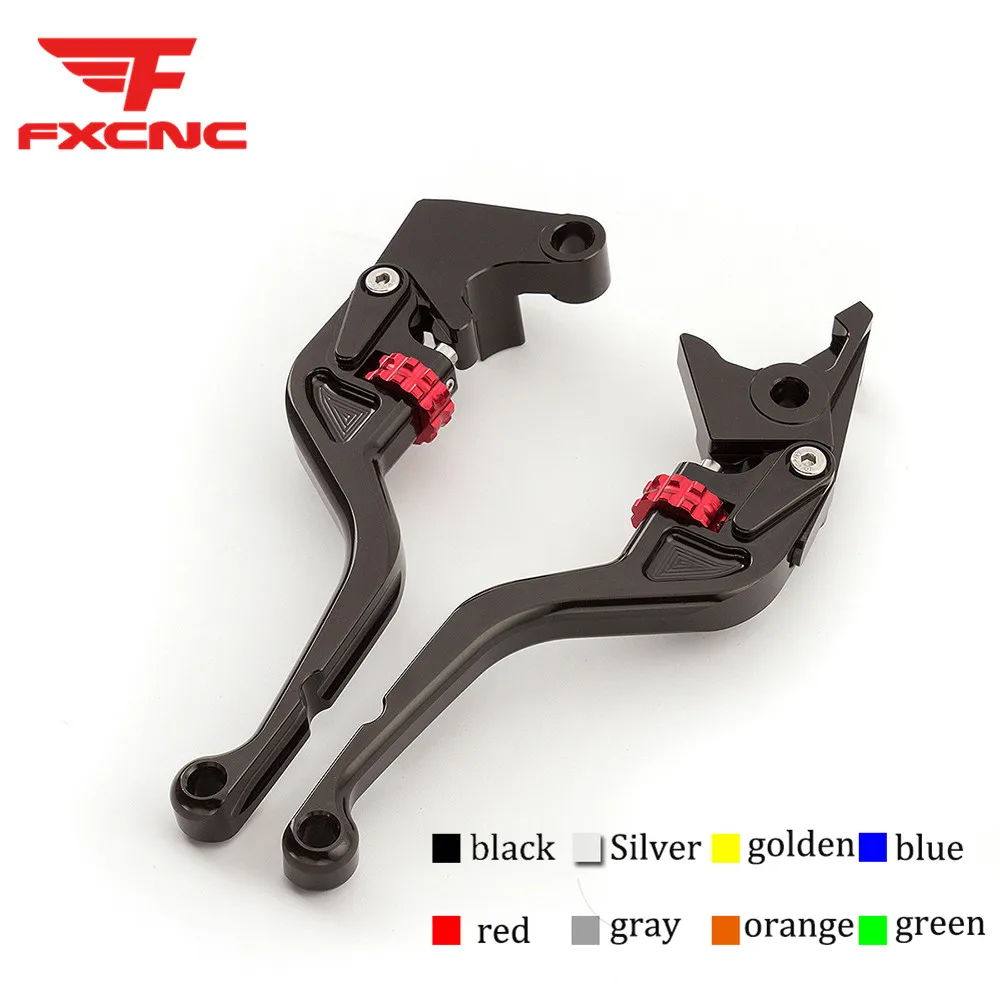 For Yamaha FZ-07 MT-07 FZ-09 MT-09 MT09 SR 2014 - 2020 Roller Adjuster Aluminum Motorcycle Adjustable Brake Clutch Levers Set