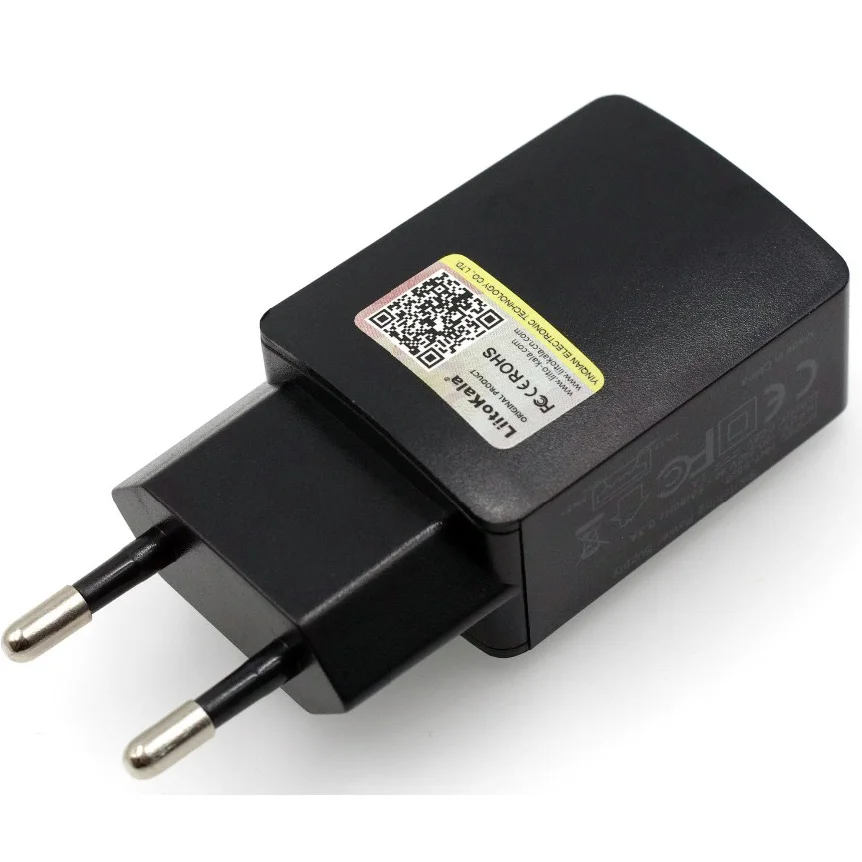 Liitokala Lii-202 1.2V 3.7V AA 18650 Charger 5V 2A Plug+2PCS New NCR18650B 3400mAh 18650 Rechargeable Battery