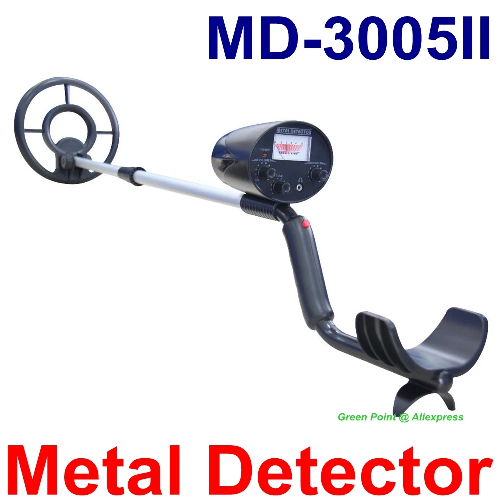 

MD-3005II Underground Metal Detector High Sensitivity Gold Digger Treasure Metal Detector Professional for Treasure Search Tools