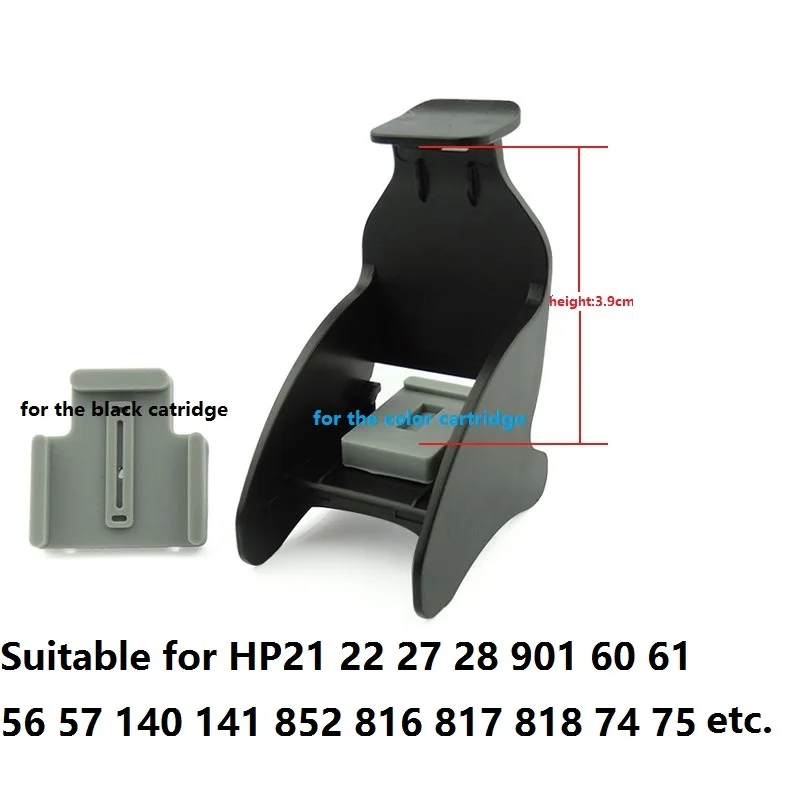 

INK WAY Ink Cartridge Pumping refill tool Clamp ,Absorption Clip for HP 74 75 901 121 702 803 21 22 60 61 56 57 etc.,500 SETS