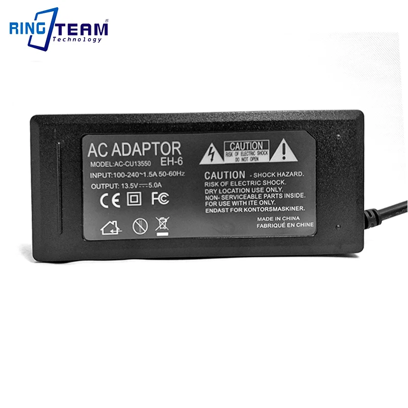 Brand new Replacement Power AC Adapter EH-6A EH-6 for Nikon D2H D2Hs D2X D2Xs D3 D3S D3X Digital Cameras