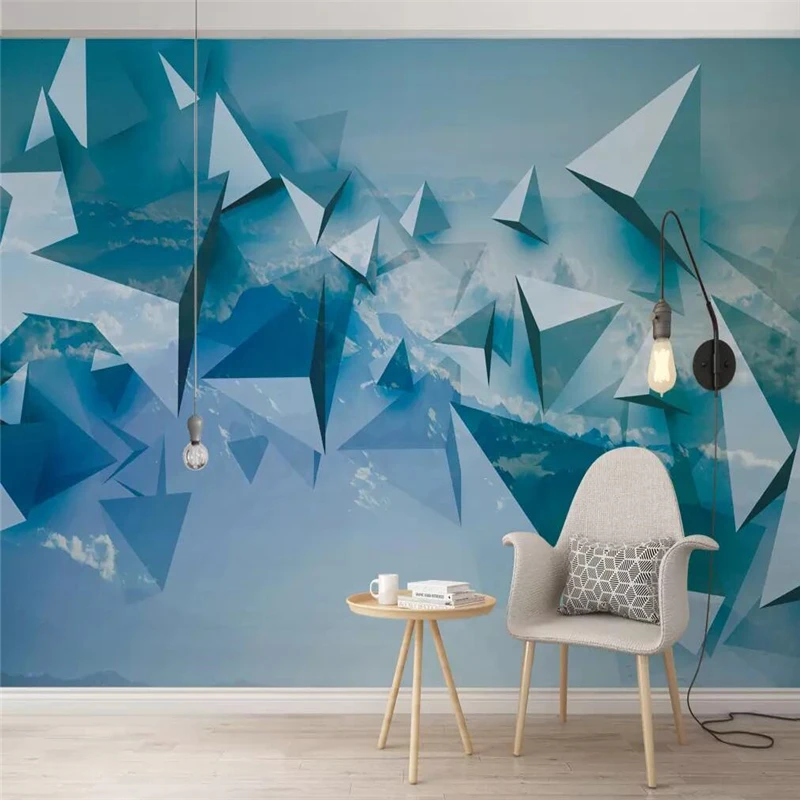 

Decorative wallpaper 3D sky background wall paper murals