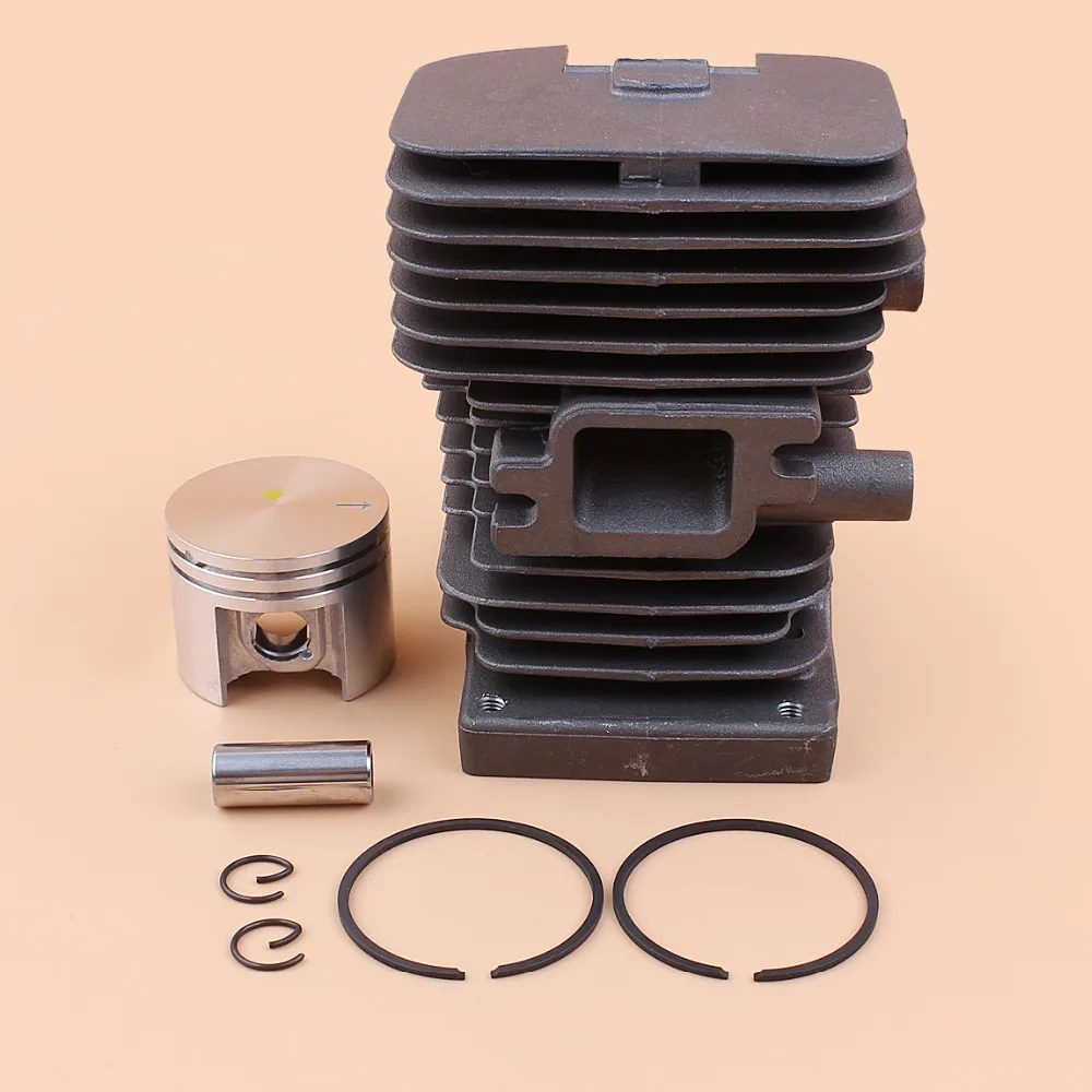 Kit de anéis de pistão para cilindro nicasil 38mm, para motosserras stihl ms180 ms 180 018, peças de motor de motosserra, 11300201208, 1130 020 1208