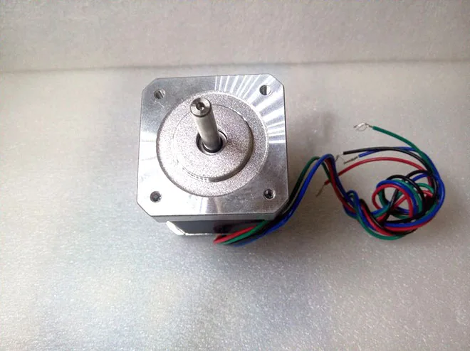 one piece 42HM48-1684 0.9 degree 42mm 2phase hybrid stepper motor NEMA17 bipolar step motor Single shaft 1.68A CE ROHS