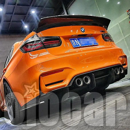 OMS V1 Carbon Rear Spoiler for BM*W F80 M3 and F30 3 Series