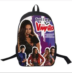 Tv Show Chica Vampiro / Twilight Backpack For Teenagers Girls Boys School Bags Men Women Daily Bag Vampire School Backpacks