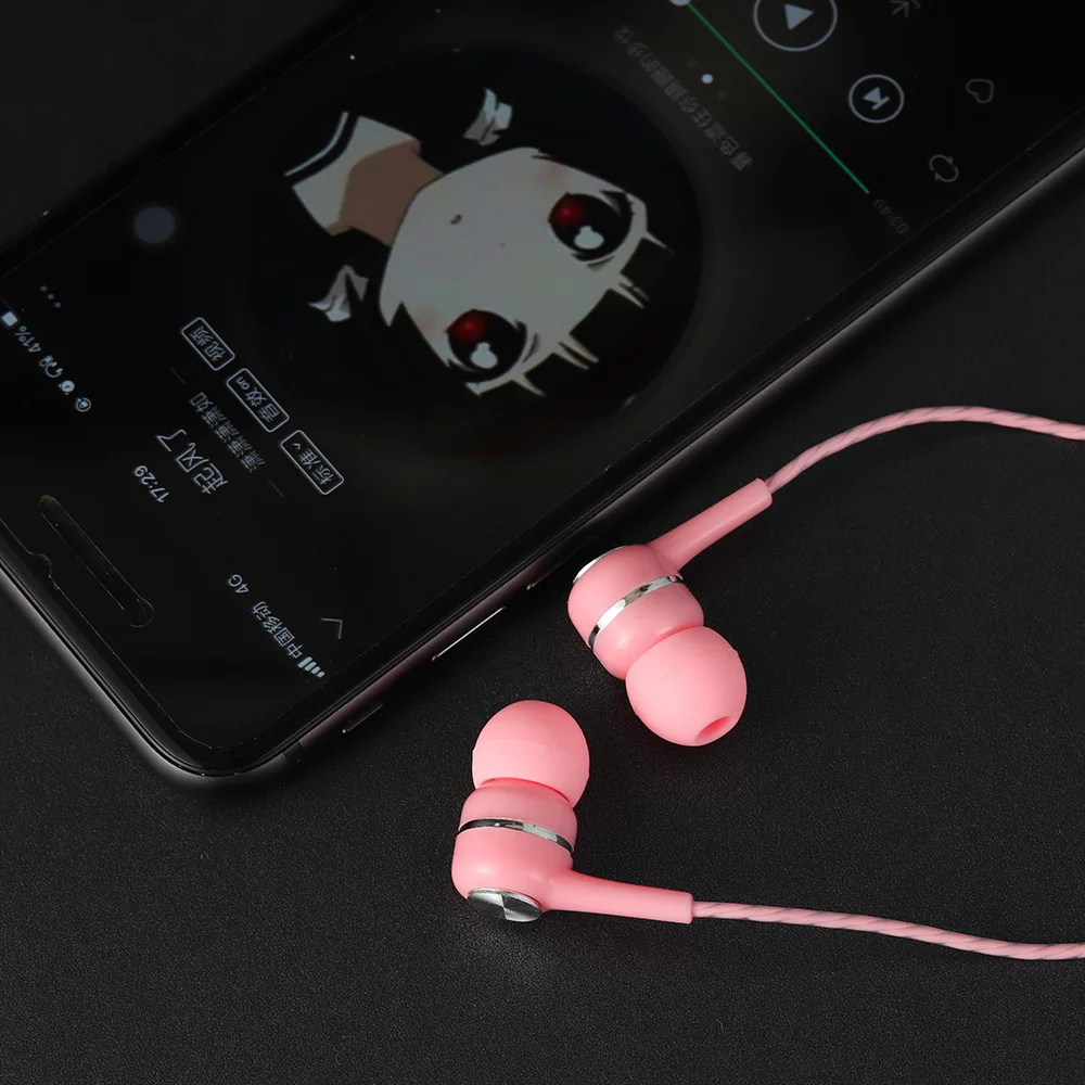 Auriculares deportivos con cable y micrófono para Samsung VPB S12, cascos coloridos con Supergraves, manos libres, 3,5mm, 1 unidad