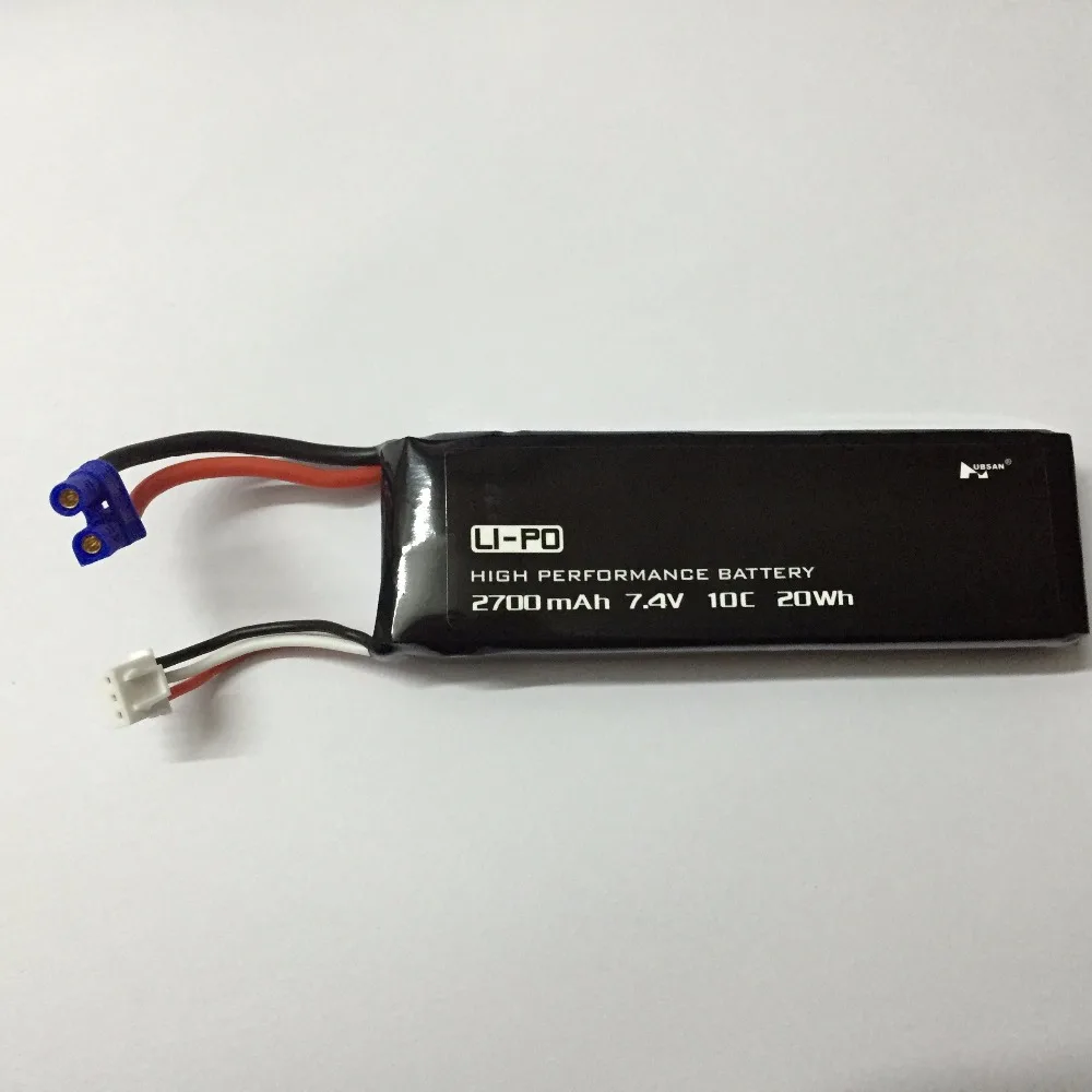 In Stock Hubsan H501S Li-Po Battery H501S H501A H501M H501C RC Quadcopter  7.4V 2700mAh  Spare Parts