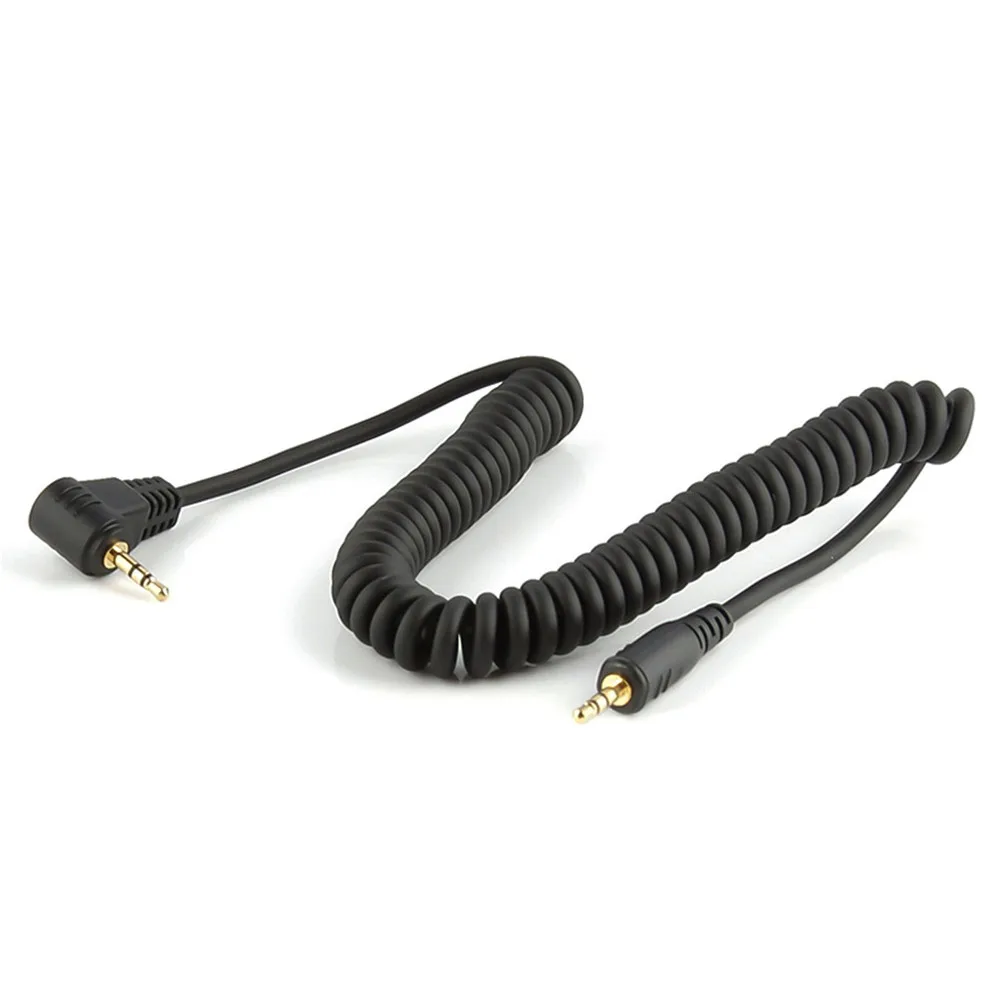 2.5mm Remote Shutter Release Cable Connecting Cord for Canon 800D 760D 750D 100D 70D 60D 700D 650D 600D G1X As 1C C1 E3 Cable