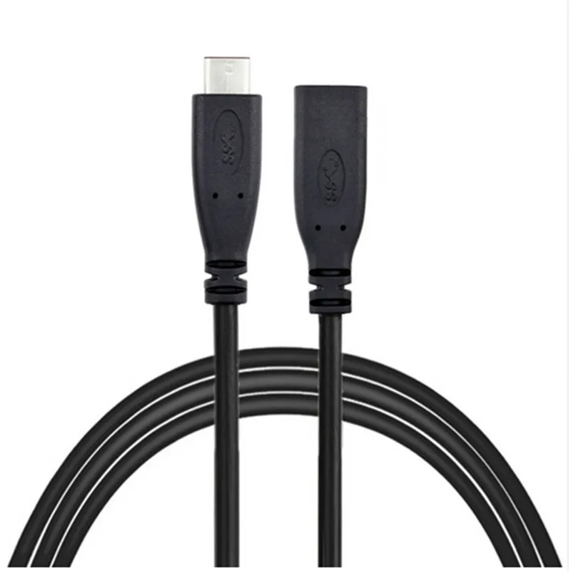 USB 3.1 Loại C USB-C Nam Đến Nữ Dữ Liệu Cáp Nối Dài Cho Laptop & Macbook & Máy Tính Bảng & Điện Thoại Di Động 200Cm