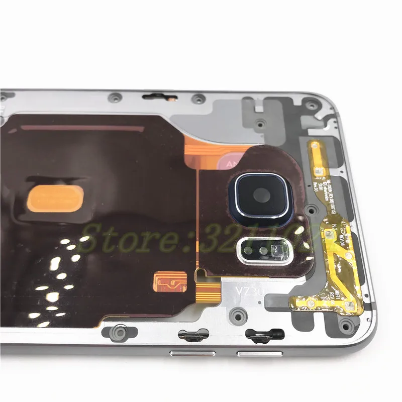 Middle Faceplate Frame For Samsung Galaxy S6 Edge G925F S6 Edge Plus G928F Mid Plate LCD Supporting Frame Bezel Housing