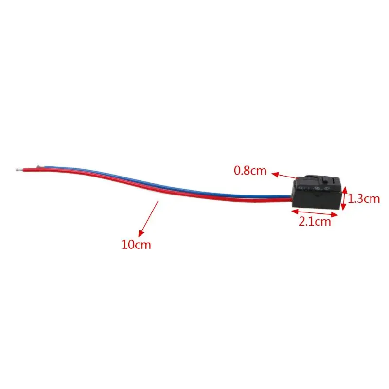 Left Right Door Sensor Lock Micro Switch For Octavia Fabia Superb Passat B5 Bora Golf 4 MK4 Auto Switches Interior Car Kit
