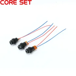 10pcs/Lot DC 4.5V Laser Head Module Laser Point Dot Diode Red Plastic Gyro Module