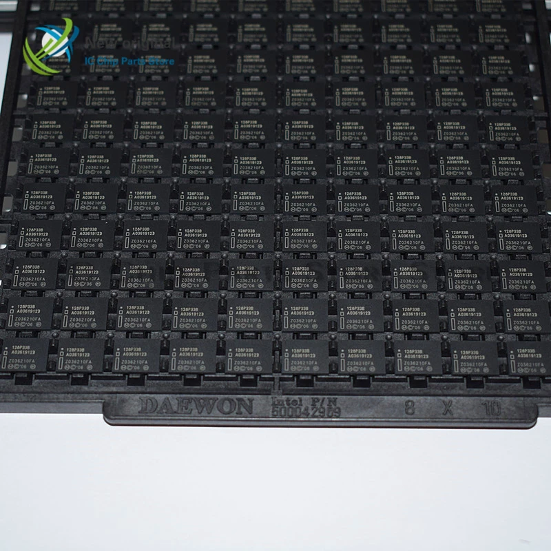 

PC28F128P33B85 2pcs/lots, TBGA PC28F128P33B NOR Flash Parallel/Serial 64Pin EZBGA Tray Memory Original In Stock