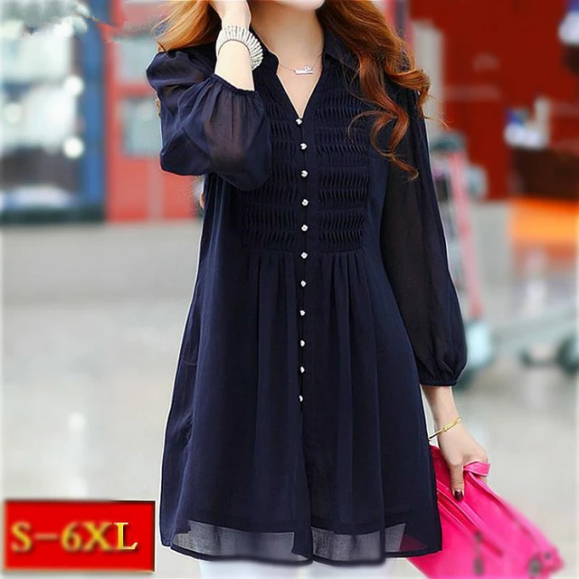 Ladies shirt tunic hotsell