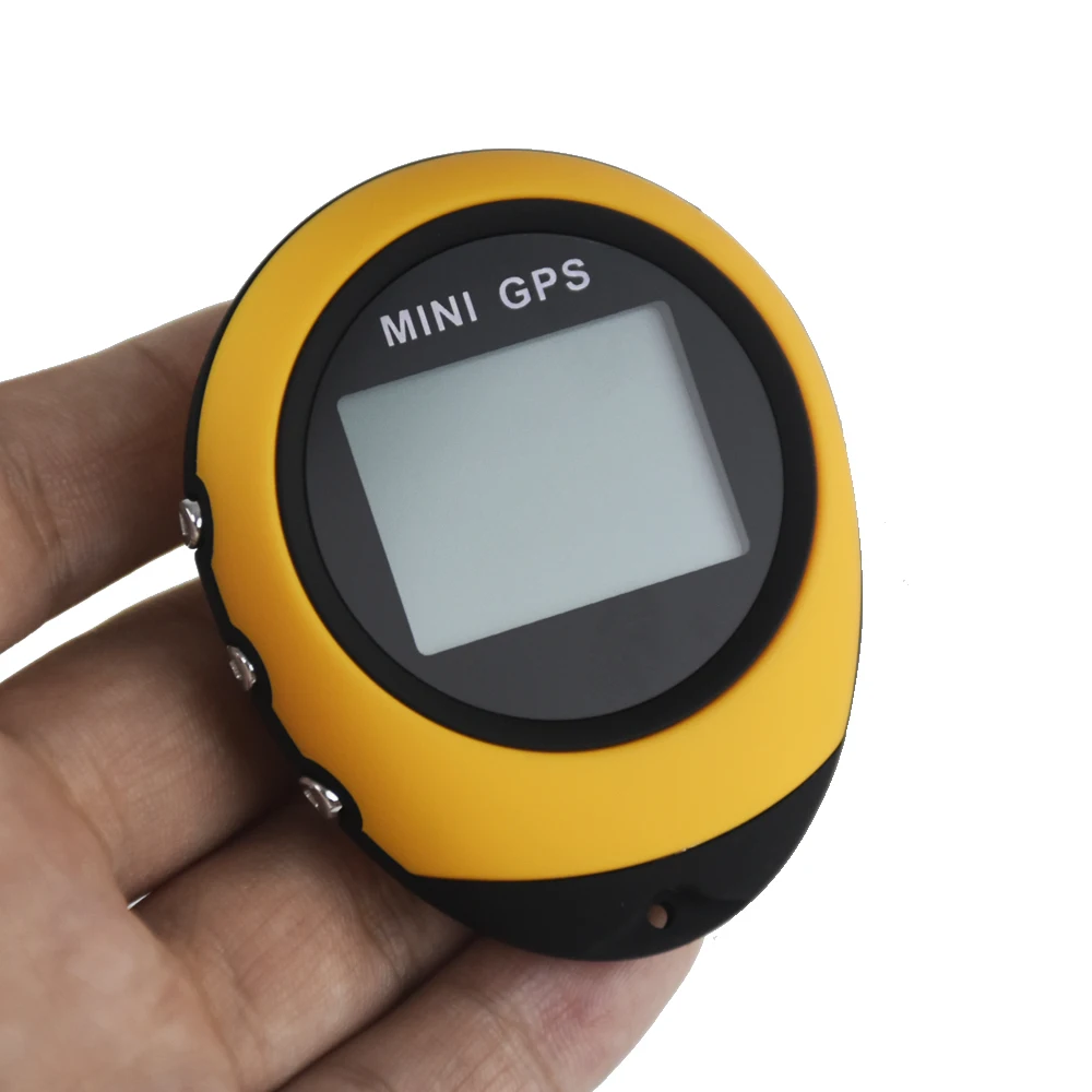 Mini GPS Tracker Tracking Device Travel Portable Keychain Locator Pathfinding Motorcycle Vehicle Outdoor Sport Handheld Keychain