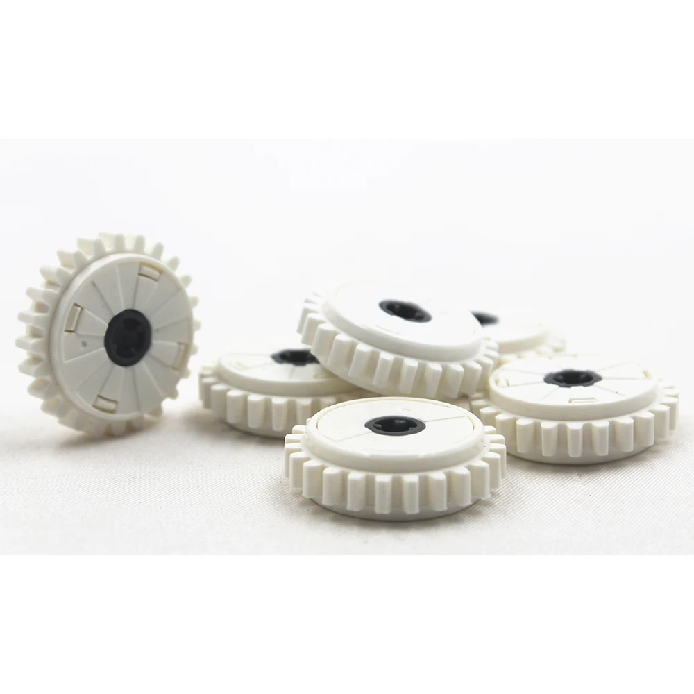 MOC Technical Gears Parts 10pcs giunto tecnico 3,5-6 NCM compatibile con Lego Building Blocks mattoni per bambini ragazzi giocattolo 76244