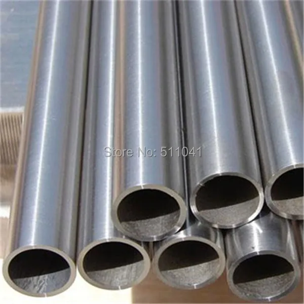 

2pcs Gr2 Grade 2 titanium Tube pipe titanium tubing 63*1.5*2000mm free shipping Paypal is available