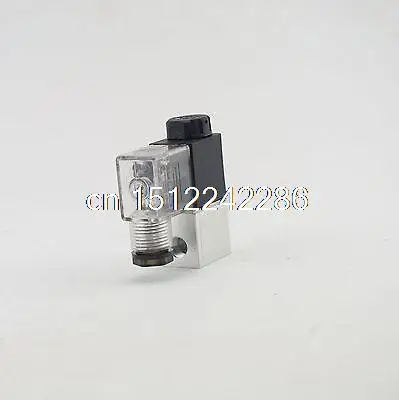 Solenoid Air Valve 3 Port 2 Position 1/4