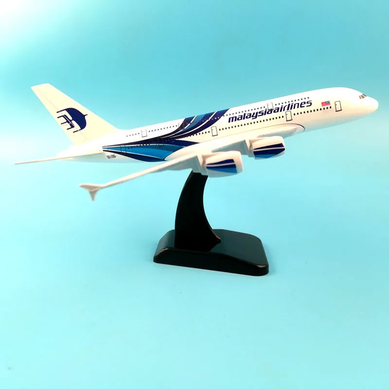 

JASON TUTU Plane Model Airplane Model Malaysia Airlines Airbus Aircraft Model 1:200 Diecast Metal 20cm Airplanes Plane Toy Gift