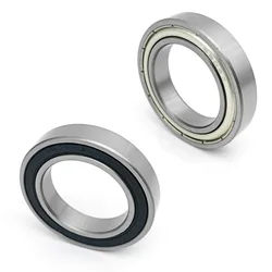 1PCS DALUO Bearing 6906ZZ 6906-2RS 30X47X9 6906 6906Z 6906RS ABEC-1 Single Row Deep Groove Ball Bearings Metric