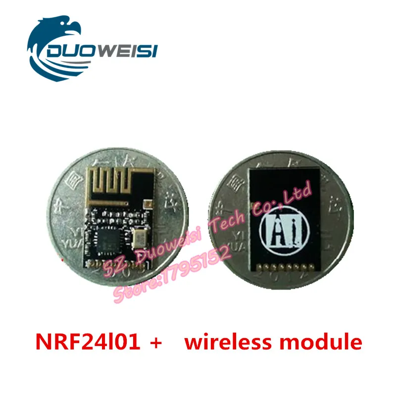 NRF24l01+ wireless module enhanced version mini power module