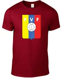 VENezuela 2019 TシャツメンズフットボールラーレジェンドsoccarコットンTシャツ男性用Tシャツ半袖トップヒップホップ服