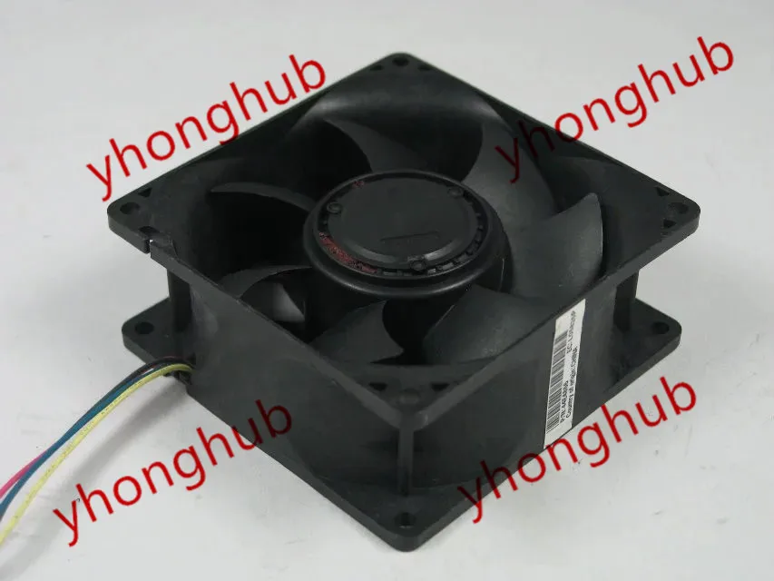 NIDEC V92E12BUA7-57 A05 DC 12V 3.24A 90x90x38mm Server Cooling Fan