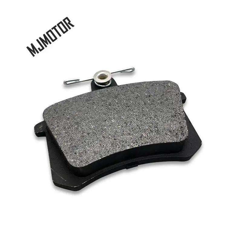 Rear Brake pads set auto car PAD KIT-FR DISC BRAKE for Chinese Brilliance BS4 M2 1.6L 2006- Automobile car part 240400001