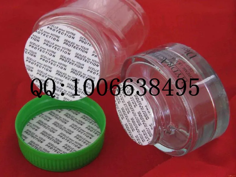 

Supply pressure sensitive gasket, 43mm aluminum foil sealing film pressure sensitive pad