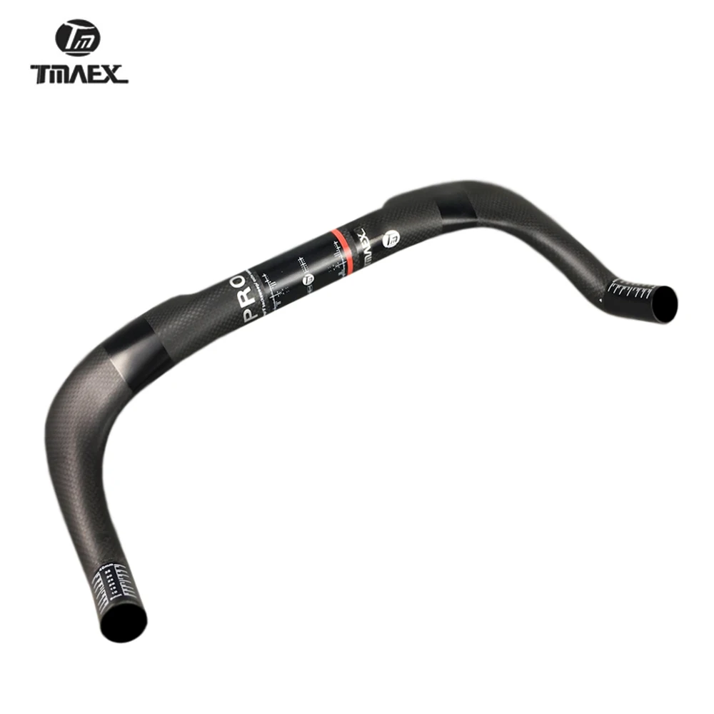 TMAEX-Ultra Light Carbon Handlebar, Rest Handlebar, TT Bar, Bike Parts, 31.8x380mm, 400mm, 420mm, 440mm
