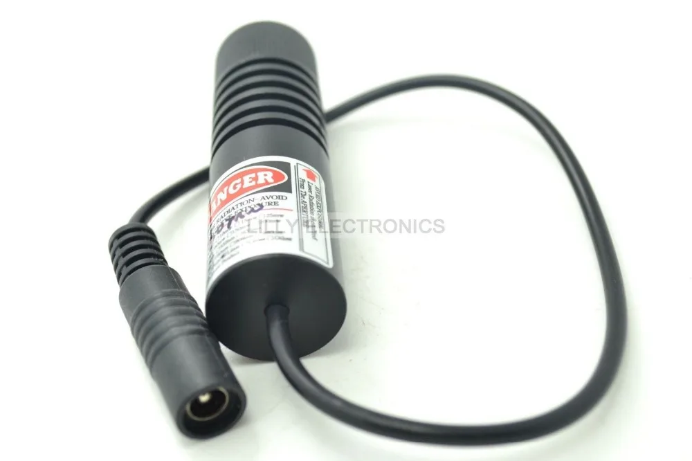 650nm 100mW Red Laser Line Locator Module Focusable 22x70mm 5V DC