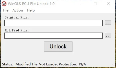 

WinOLS ECU File Unlocker