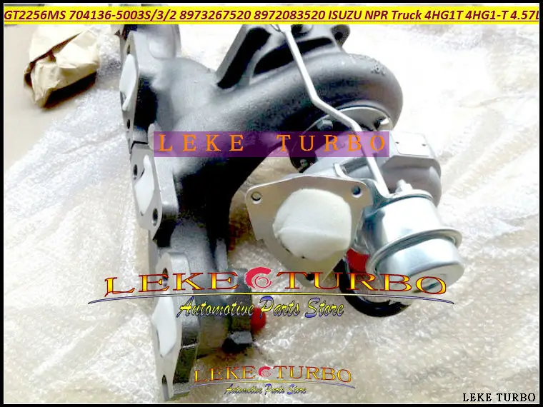 GT2256MS 704136 704136-0004 8972083521 8971784860 Turbo Turbocharger For ISUZU NPR Light truck 01- 4HG1 4HG1T 4HG1-T 4.57L 4.6L