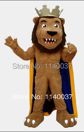 

Костюм-талисман «Король льва», индивидуальный маскарадный костюм, наборы для косплея из аниме, тематическое маскарадное платье, карнавальный костюм